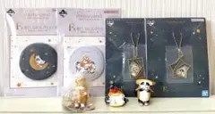 【mofusand モフサンド　一番くじ　E賞　F賞 ガチャ セット】