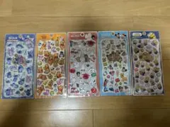 正規品ディズニー　プチドロップシールミッキーフレンズベイマックスミニオンボンドロ