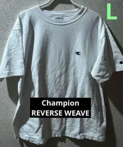 チャンピオン REVERSE WEAVE クルーネックTシャツ　ホワイト