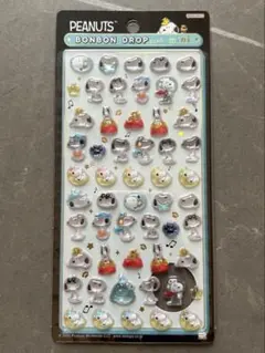 【まとめ買い割引あり】ボンボンドロップシールミニ スヌーピー 変装