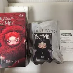 スカルパンダ　新作 You Found Me Darkness