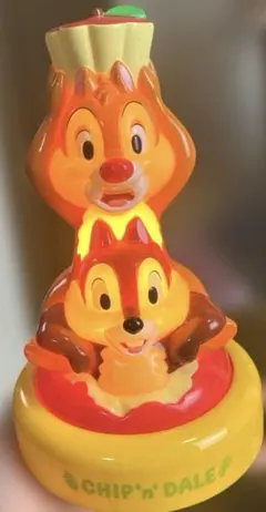 【激レア 美品】ディズニー デール チップ 2005 陶器 ランプ ライト 照明 2026年最新】チップとデールライトの人気アイテム - メルカリ