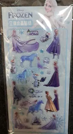 アナと雪の女王 立体シール