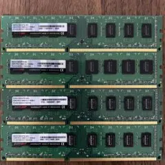 【42】Panram 8GB DDR3 メモリー 4枚セット