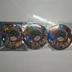 ヒロアカ 爆豪勝己 缶バッジ まとめ売り