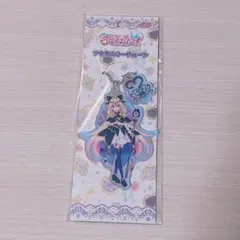 匿名発送 名探偵プリキュア キュアアルカナ・シャドウ アクリルキーチェーン