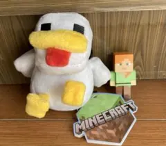 Minecraft マスコットとフィギュアのセット