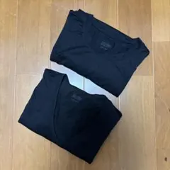 HEATTECH ヒートテック メンズ半袖 Mサイズ 2枚セット