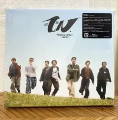 WEST. アルバム『唯一無二』初回盤B CD+Blu-ray