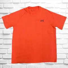 5030999(U-13) UNDER ARMOUR オレンジ Tシャツ LG