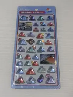 クーリア　ボンボンドロップシール　未開封品　富士山