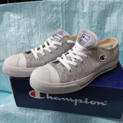 【Champion】チャンピオン グレー ローカットスニーカーサイズ25.5cmのサムネイル