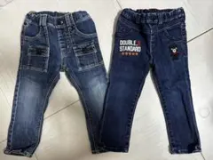 ダブルビー　ボトムス　ジーンズ　長ズボン　男の子　まとめ売り