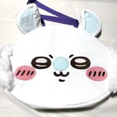 ちいかわ おかおBIGボストンバッグ　モモンガ