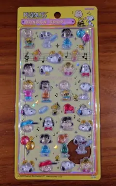 ☆☆送料込 新品未開封 スヌーピー ボンボンドロップシール 正規品☆☆