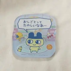 たまごっち　プチプチおみせっち　サンキューマート　アクリルステッカー　まめっち