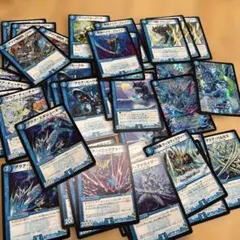 デュエルマスターズ 青カード セット　40枚