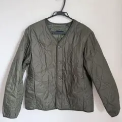 【美品】UNIQLO ウォームパデットミリタリージャケット