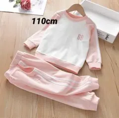 新品★キッズジャージ 上下2点セットトレーナー　運動着110cm