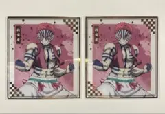 鬼滅の刃　猗窩座　クリア色紙　アニプレックスくじ