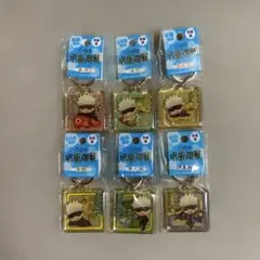 呪術廻戦　五条悟　アクリルキーホルダー　6個セット
