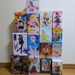 プライズフィギュア まとめ売り 8点 - メルカリ