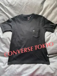 CONVERSE TOKYO★スターワッペン シンプルTシャツのサムネイル