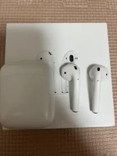 早い者勝ち！ AirPods第2世代