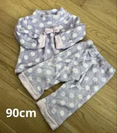 パジャマ　女の子　90cm ふわふわ　上下セット　冬　値下げ
