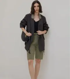 Ameri MILITARY DOCKING COLLARLESS JACKET