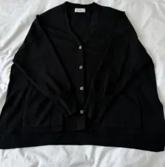 【値下げ】SLOBE iENA ブラック カーディガン