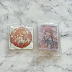 アイナナ 七瀬陸 缶バッジ コロッタ サイバーテクノ サイテク SD ミニキャラ