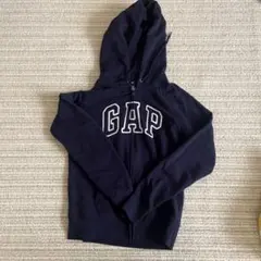 GAP ネイビー フルジップパーカー Mサイズ