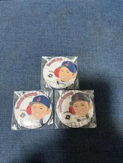 WBC侍ジャパン2026 東京ドーム限定ガチャ 缶バッジ＆アクリルスタンド