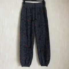 ミッキーマウス柄 グレー パンツ　部屋着