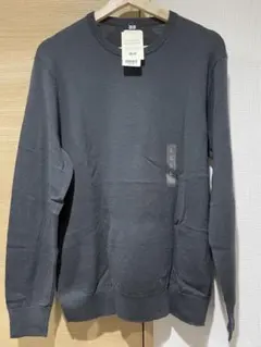 【新品未使用】エクストラファインメリノクルーネックセーター（長袖）