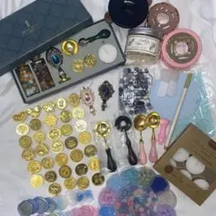 大量まとめ売り！　シーリングスタンプ　ワックスセット