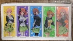 【新品】五等分の花嫁∽ アクリルスタンドプレート FIVE サクラサク! 新宿のサムネイル