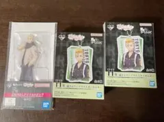 東京リベンジャーズ　一番くじ　聖夜決戦編　PART2 F賞　H賞2つ