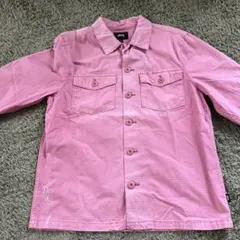 Stussy 長袖シャツ ピンクのサムネイル