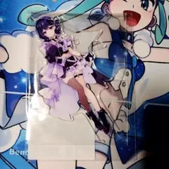 by colors! 小清水透 アクスタ にじさんじ Idios - メルカリ