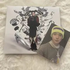 NCT127 2Baddies 疾走 ジェヒョン デジパック＆日本盤トレカセット