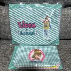 Licca x Sailors トートバッグ　ポーチ　2点セット