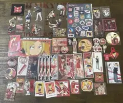 ハイキュー　紙類　ステッカー類　60枚　セット　まとめ　孤爪研磨　黒尾鉄朗　音駒