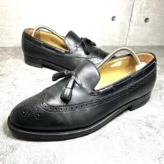 美品【REGAL】タッセルローファー/メダリオン/ウイングチップ/JE03/革靴