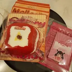 Mellojoy メロジョイ スクイーズ トースト ベルベットりんご - メルカリ