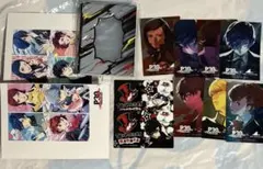 ペルソナQ2 ニューシネマラビリンス ゲームショウ 缶バッジ 鳴上悠　花村陽介 ペルソナQ2 ニューシネマラビリンス ゲームショウ 缶バッジ 鳴上悠