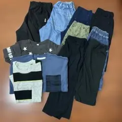 男の子 140センチ 34枚大量まとめ売り 夏オールシーズン - メルカリ