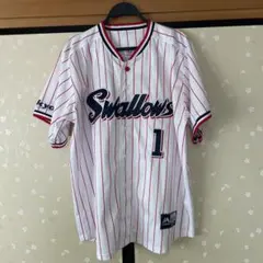 Majestic 東京ヤクルトスワローズ ユニフォーム M つば九郎 - メルカリ