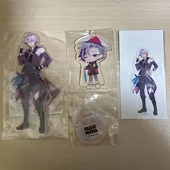 にじさんじ 不破湊 アニメイトカフェ アクリルスタンド セット